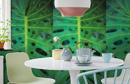 Обои 849059 фото в интерьере кухни превью