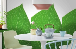 Обои 849066 фото в интерьере кухни превью