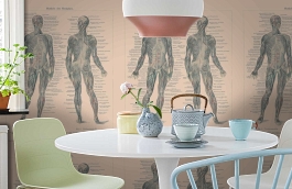 Обои 849202 фото в интерьере кухни превью