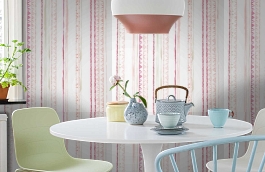 Обои 66344058 фото в интерьере кухни превью