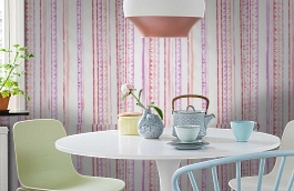 Обои 66345006 фото в интерьере кухни превью