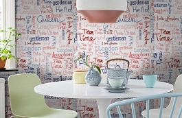 Обои 66358080 фото в интерьере кухни превью