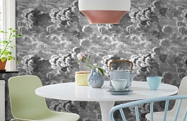 Обои 114-29058 фото в интерьере кухни превью