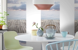 Обои MRN 25156143 фото в интерьере кухни превью