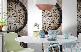 Обои HTD17305 фото в интерьере кухни превью