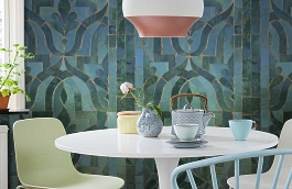 Обои NUD 19190 фото в интерьере кухни превью