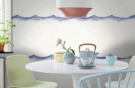 Обои MLW29966502 фото в интерьере кухни превью