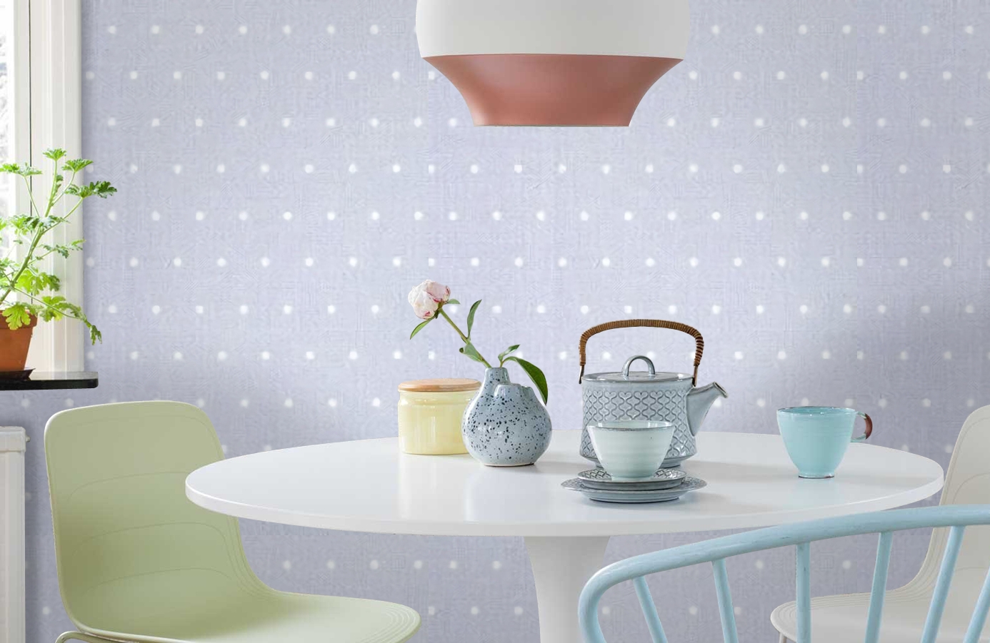 Обои MLW80046123 фото в интерьере кухни