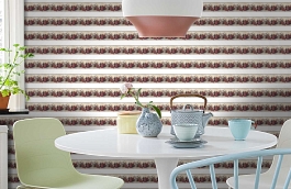 Обои PUR44542B фото в интерьере кухни превью