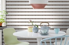 Обои PUR44601B фото в интерьере кухни превью