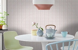 Обои 249873 фото в интерьере кухни превью