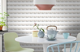 Обои DLR53592B фото в интерьере кухни превью