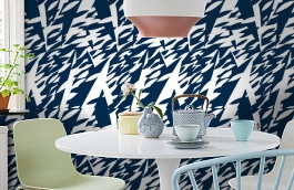 Обои 2765 фото в интерьере кухни превью