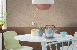 Обои 5092 фото в интерьере кухни превью