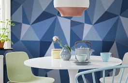 Обои 93/13043 фото в интерьере кухни превью