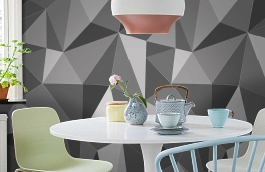 Обои 93/13044 фото в интерьере кухни превью