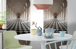 Обои MD902001 фото в интерьере кухни превью