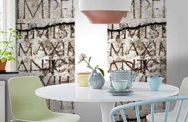 Обои MD902002 фото в интерьере кухни превью