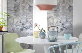 Обои MD902003 фото в интерьере кухни превью