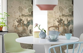 Обои MD902006 фото в интерьере кухни превью