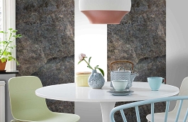 Обои MD902007 фото в интерьере кухни превью