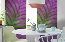 Обои MD902010 фото в интерьере кухни превью