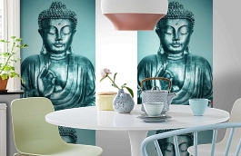 Обои MD902013 фото в интерьере кухни превью