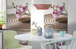 Обои MD902014 фото в интерьере кухни превью