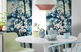 Обои MD902015 фото в интерьере кухни превью