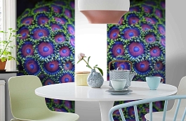 Обои MD902018 фото в интерьере кухни превью