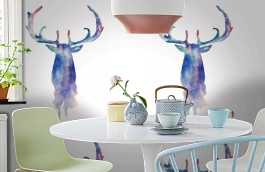 Обои MD902020 фото в интерьере кухни превью