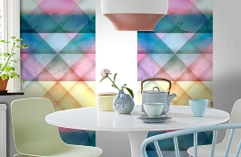 Обои MD902021 фото в интерьере кухни превью