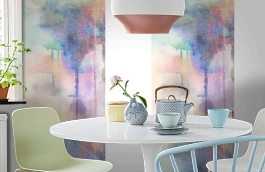 Обои MD902022 фото в интерьере кухни превью