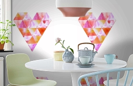 Обои MD902023 фото в интерьере кухни превью