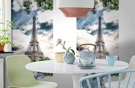 Обои MD902028 фото в интерьере кухни превью