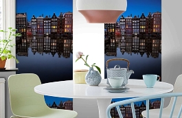 Обои MD902032 фото в интерьере кухни превью