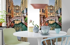 Обои MD902034 фото в интерьере кухни превью