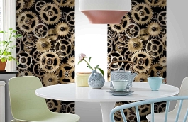 Обои MD902043 фото в интерьере кухни превью