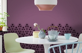 Обои DM205-2 фото в интерьере кухни превью