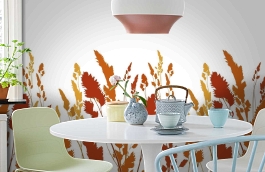 Обои DM220-2 фото в интерьере кухни превью