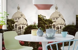 Обои E030401-4 фото в интерьере кухни превью