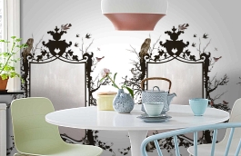 Обои P010201-4 фото в интерьере кухни превью