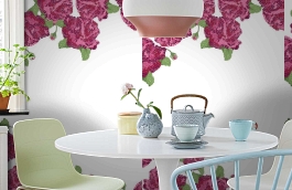 Обои P010302-4 фото в интерьере кухни превью