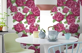 Обои P010303-4 фото в интерьере кухни превью