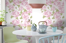 Обои P010306-4 фото в интерьере кухни превью