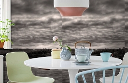 Обои P020201-4 фото в интерьере кухни превью