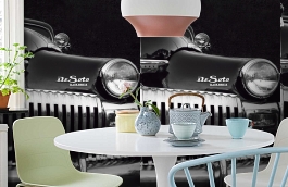 Обои P020801-4 фото в интерьере кухни превью