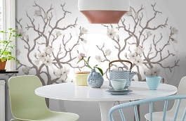 Обои P030403-4 фото в интерьере кухни превью