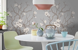 Обои P030404-4 фото в интерьере кухни превью