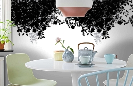 Обои P030602-4 фото в интерьере кухни превью